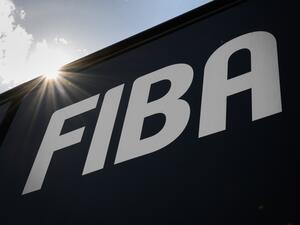 FIBA logo (Photo: AFP)