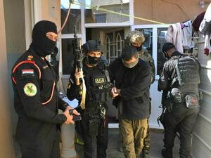 الأجهزة الأمنية العراقية