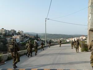 جيش الاحتلال في يعبد