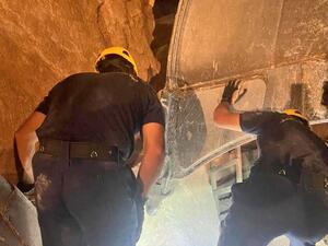 انهيار صخري