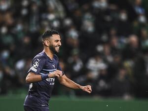 Riyad Mahrez (Photo: AFP)