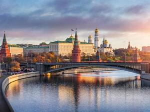 العاصمة الروسية موسكو