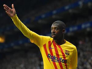 Ousmane Dembele (Photo: AFP)