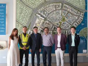 Singaporean Ambassador Visits Marassi Al Bahrain 