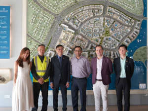 Singaporean Ambassador Visits Marassi Al Bahrain 