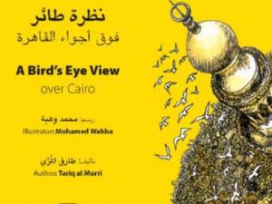 المآذن في كتاب "نظرة طائر فوق أجواء القاهرة"