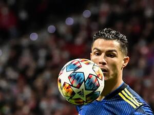 Cristiano Ronaldo (Photo: AFP)