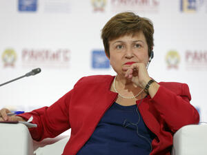 IMF Head: Russian Default on Debts No Longer 'Improbable'
