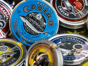 US to Ban Russian Caviar, Vodka Imports