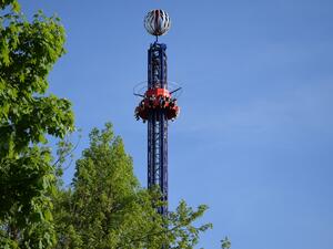 free fall Florida park