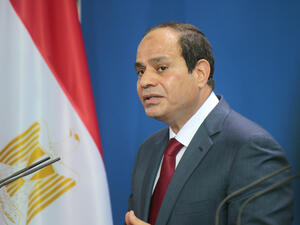 Egypt President Abdel Fattah Al-Sisi