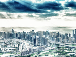 Russian businessmen in Dubai