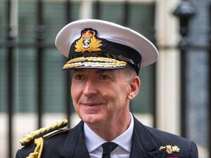 رئيس أركان الدفاع البريطاني، الأدميرال السير توني راداكين