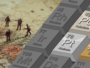 Russian and Ukrainian Rare-Earth Metals