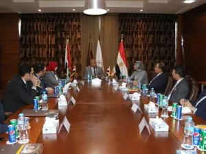 Cooperation between Egyptian Education Development Fund and Talal Abu-Ghazaleh Global  Jordanian-Egyptian Cooperation