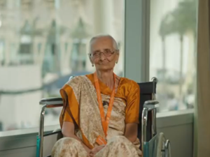 Maltiben Dhirubhai Naik visits Expo 2020