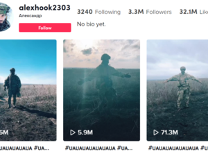 Ukrainian father on tiktok