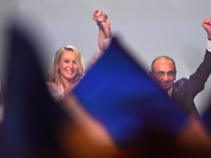 Marion Maréchal and Éric Zemmour
