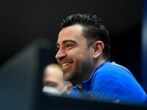 Barcelona boss Xavi Hernandez (Photo: AFP)
