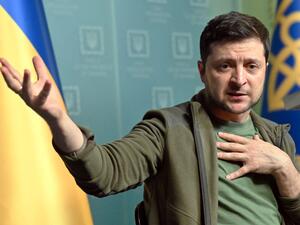 فولوديمير زيلينسكي