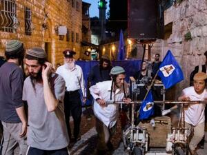 1000 متطرف يصعدون في القدس بدعم رئيس الحكومة