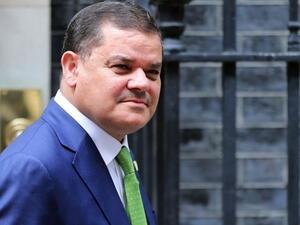 الدبيبة في جلباب الغرياني