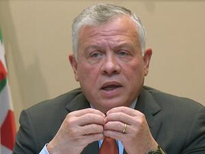 الملك عبد الله الثاني ابن الحسين