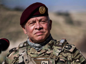  الملك عبدالله الثاني ابن الحسين،