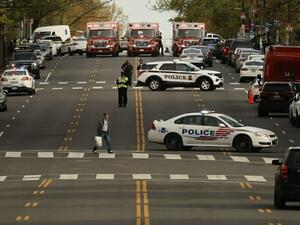 إطلاق نار وانتشار أمني كثيف في واشنطن