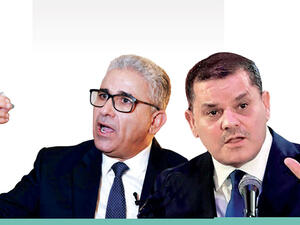 حكومتان في ليبيا