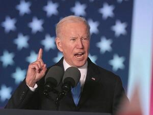 الرئيس الأمريكي جو بايدن