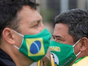  ستنشر الحكومة البرازيلية في الأيام المقبلة "قانونا معياريا" يحدد قواعد إلغاء حالة الطوارئ الصحية