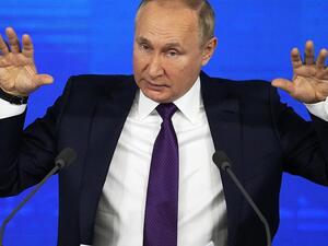 بوتين اجتاح أوكرانيا ويخشى تفتيت روسيا