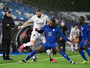 من مواجهة سابقة بين تشيلسي وريال مدريد