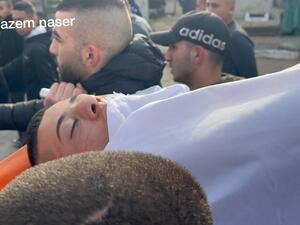 تشييع محمد زكارنة