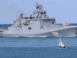 أوكرانيا تقول إنها ألحقت أضرارا بفرقاطة روسية