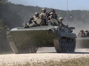 الجيش الروسي يواصل الاستعداد لعمليات هجومية