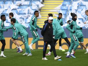 ريال مدريد يلاقي مانشستر سيتي اليوم