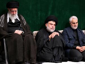 حراك إيراني لتفكيك التحالف الثلاثي