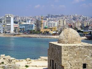 مدينة صيدا اللبنانية