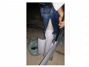 صورة متداولة للطائرة الاسرائيلية