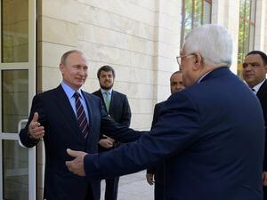 عباس وبوتين