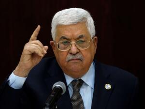 الرئيس الفلسطيني محمود عباس