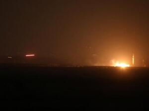 ضربات على قيادات ايرانية 