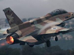  غارة اسرائيلية على رفح المصرية