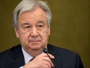 الأمين العام للأمم المتحدة أنطونيو غوتيريش