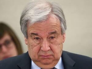 أمين عام الأمم المتحدة، انطونيو غوتيريش