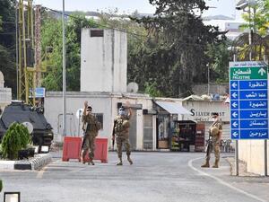 الجيش الإسرائيلي يقصف جنوب لبنان