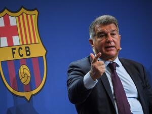 جوان لابورتا رئيس برشلونة
