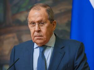 وزير الخارجية الروسي سيرغي لافروف